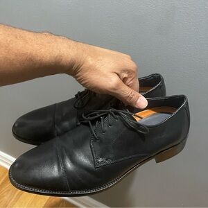 Cole Haan Dress Shoes Lace-ups Black Sz 10.5